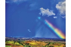 Cartolina arcobaleno