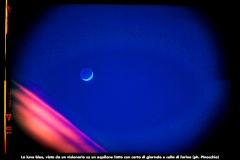 La luna blue