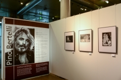 Ausstellungseröffnung Pino Bertelli - 006