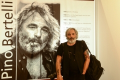 Ausstellungseröffnung Pino Bertelli - 008