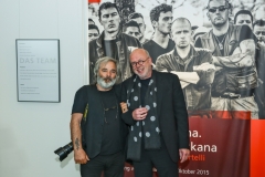 Ausstellungseröffnung Pino Bertelli - 014