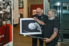 Ausstellungseröffnung Pino Bertelli - 015