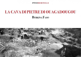 La cava di pietre di Ouagadougou. Burkina Faso