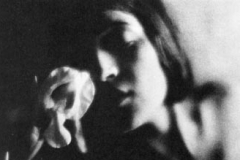 Edward Weston, L'iris bianco, 1921