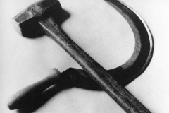 Tina Modotti, Falce e martello, 1927