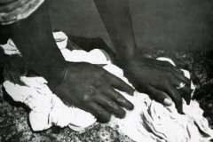 Mani di lavandaia, n.d.