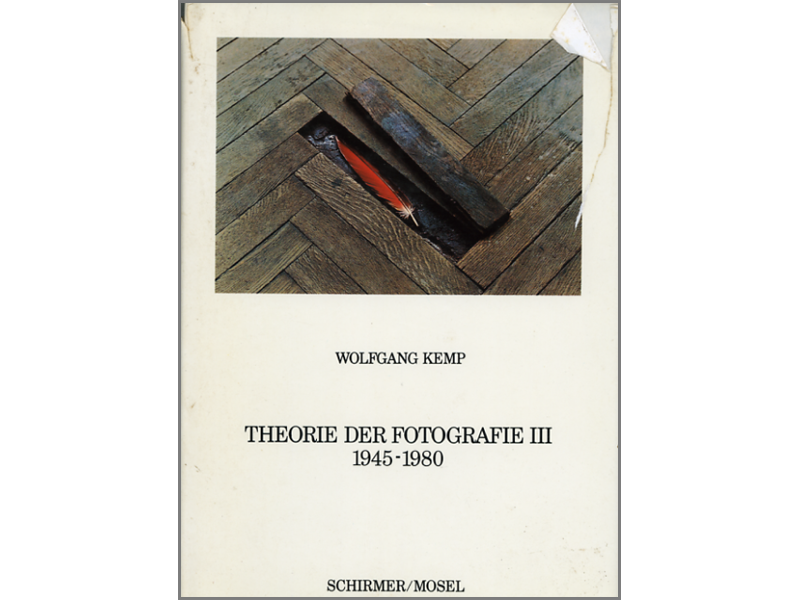 Theorie der fotografie III, 1945-1980