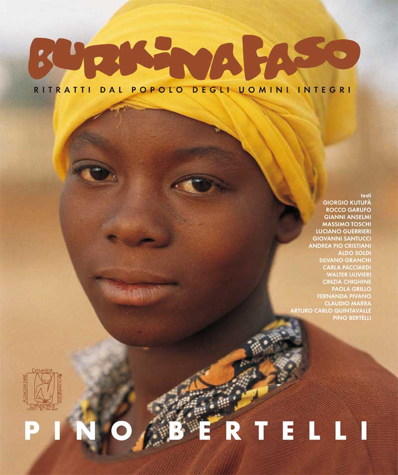 Pino Bertelli Burkina Faso