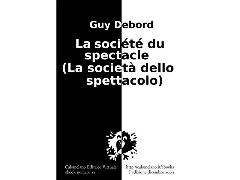 La società dello spettacolo
