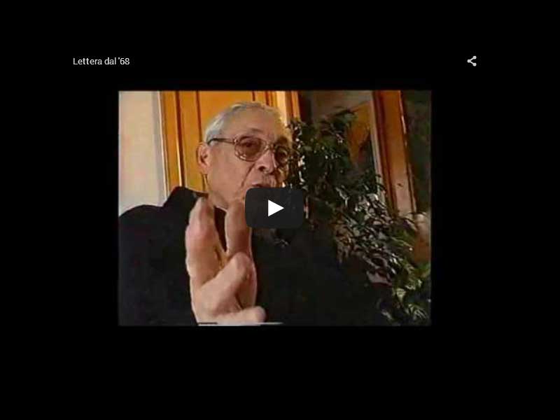 Lettera dal '68