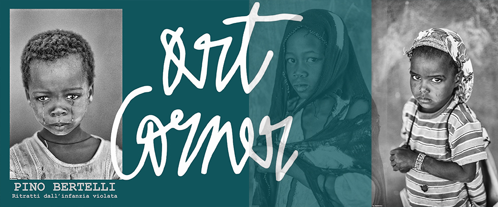 Pino Bertelli: Ritratti dell'infanzia violata