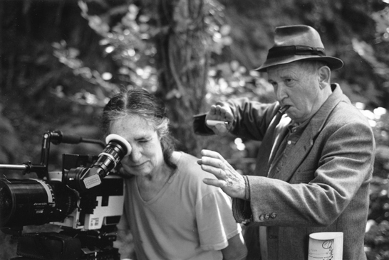 Jean-Marie Straub e Danièle Huillet