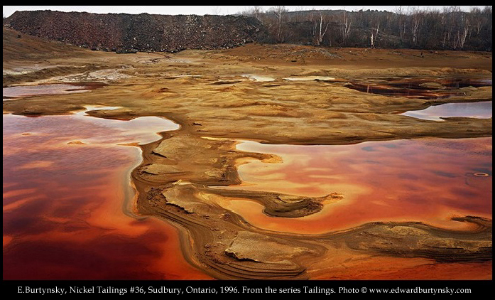 Edward Burtynsky 2019