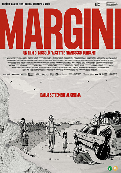 locandina film margini
